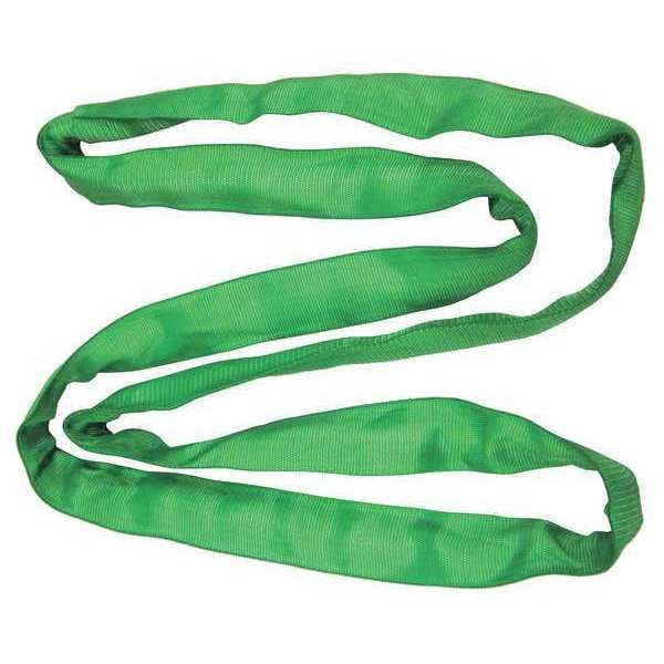 Endless Polyester Round Lifting Sling | BTR-ERS2 | Green - 5,300 lbs WLL | 10FT