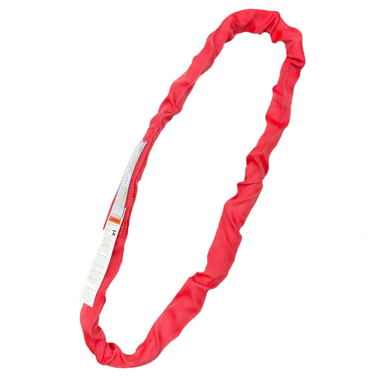 Endless Polyester Round Lifting Sling | BTR-ERS5 | Red - 13,200 lbs WLL | 10FT