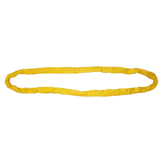 Endless Polyester Round Lifting Sling | BTR-ERS3 | Yellow - 8,400 lbs WLL | 10FT